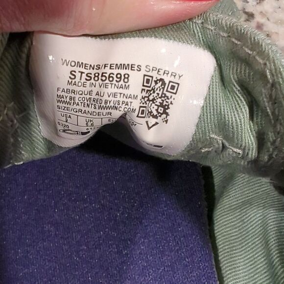 Sperry Green Top Siders - Picture 6 of 6